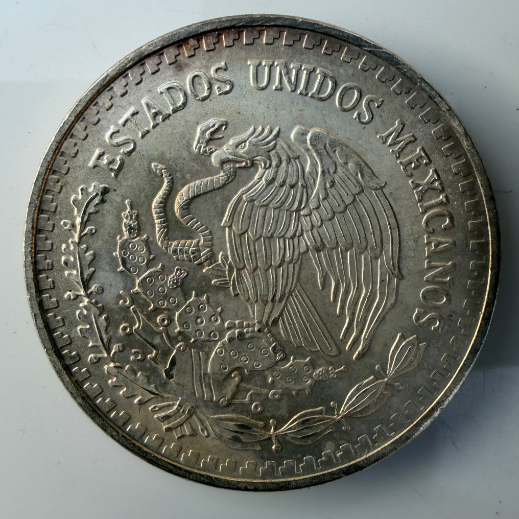 Mexico. 1/2 Onza 1993 (No Reserve Price) #3.2