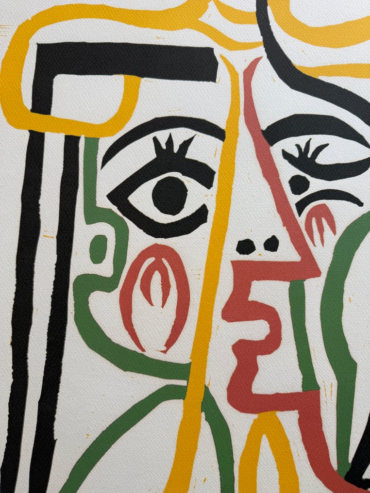 Pablo Picasso (1881-1973) - Visage #2.1