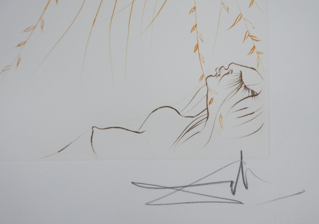 Salvador Dali (1904-1989) - Paradis Perdu : Le repos amoureux #2.1