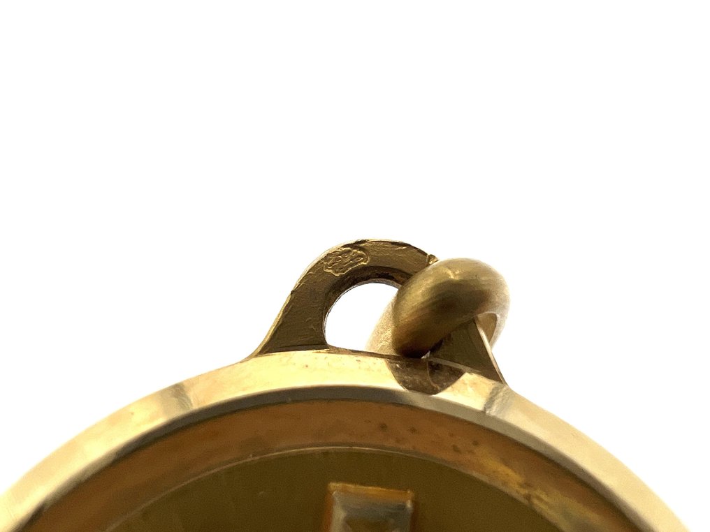 A. Augis - Anheng - 18 karat Gull - 0.01ct. tw. #4.3