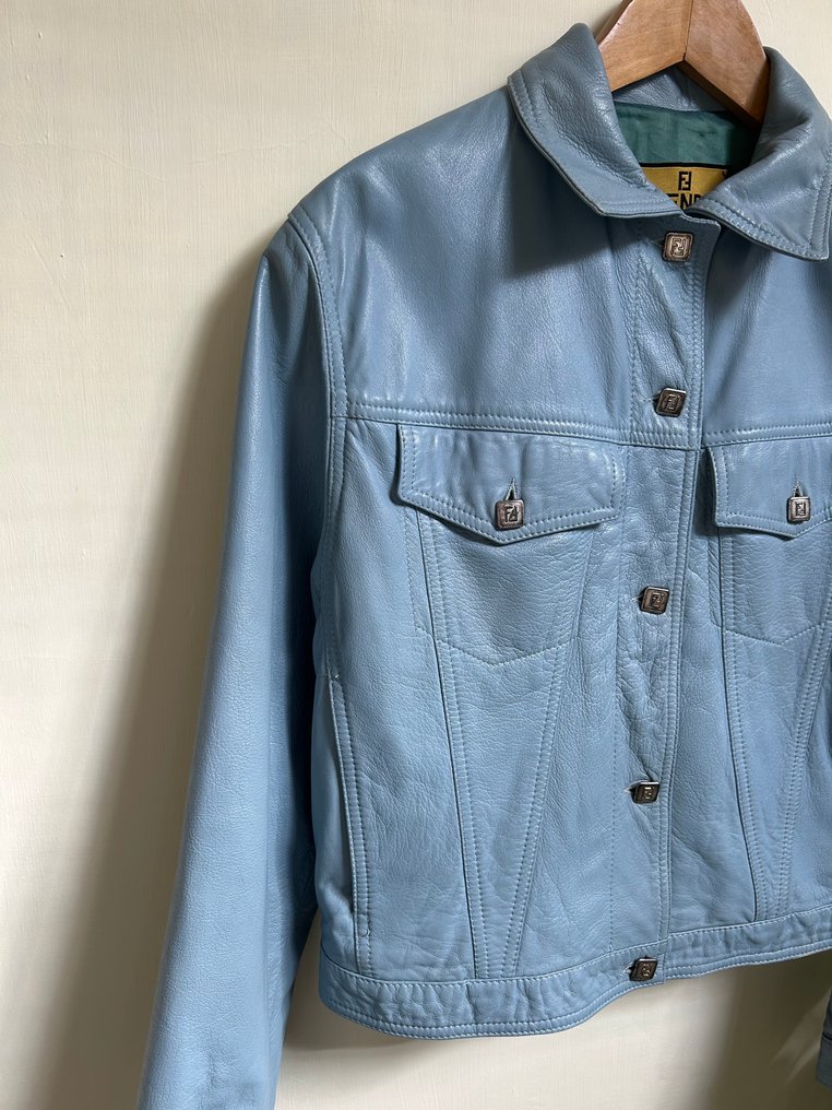 Fendi - 皮夹克 - 复古 #1.0