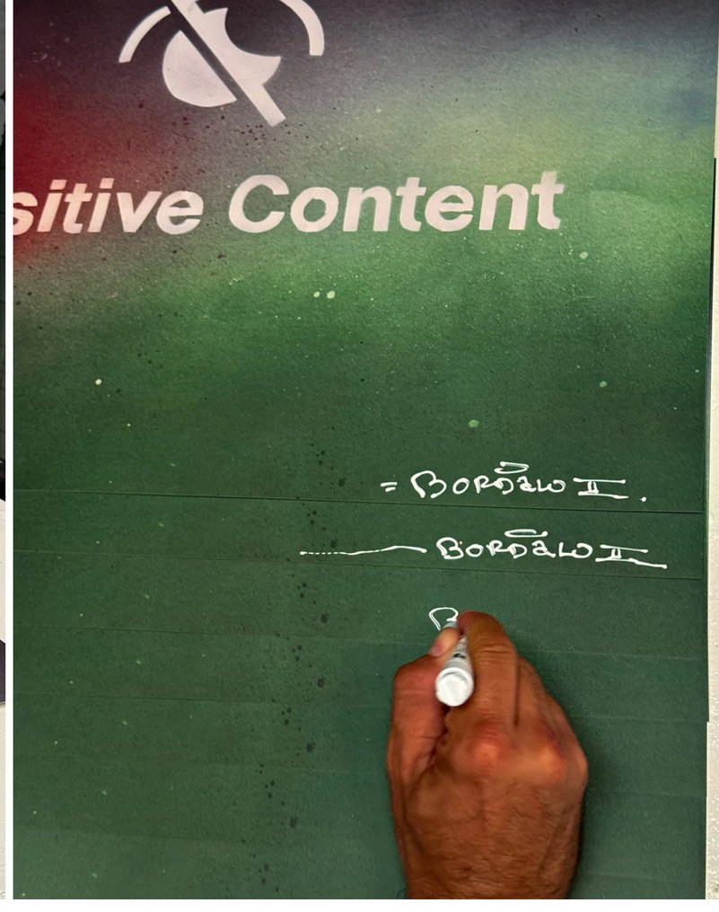 Bordalo II - Sensitive Content #1.0