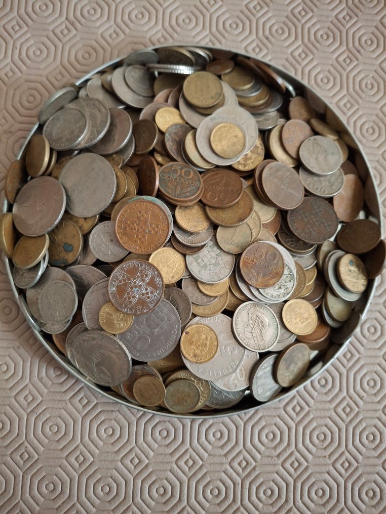 Portugal. Republic. 4900 gramas moedas (No reserve price) #3.2