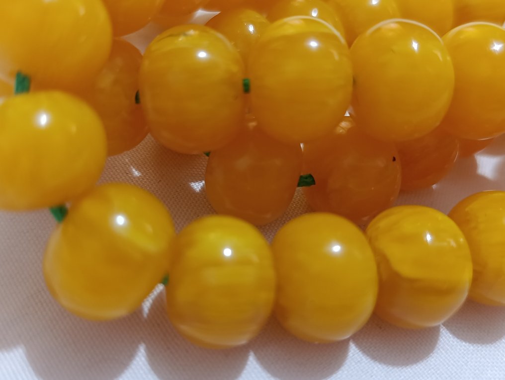  天主教念珠 - 琥珀 - 1970-1980 - 稀有的祈祷念珠  #3.2