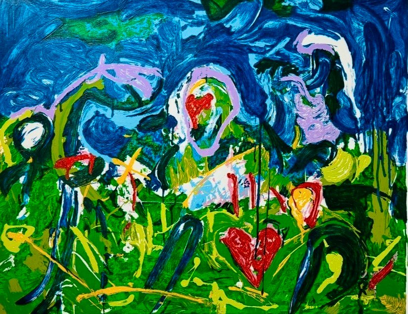 Mario Schifano (1934-1998) - Esterno #1.0