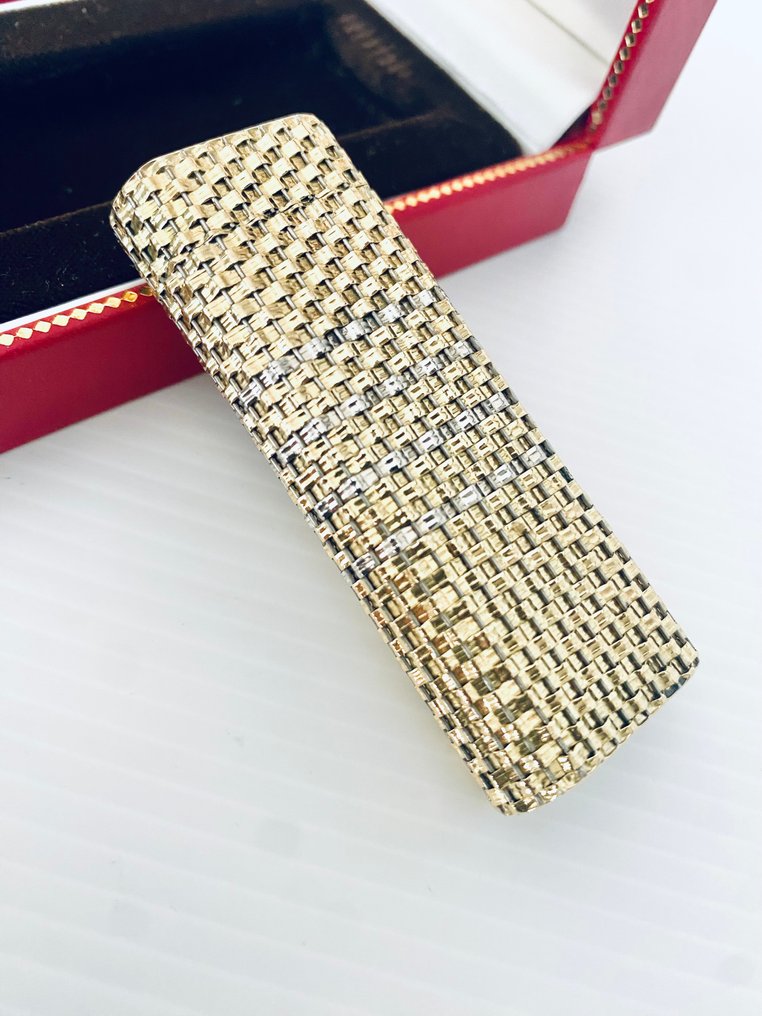 Cartier - Oval Gold 18k - Αναπτήρας τσέπης - χρυσός 750 #2.1