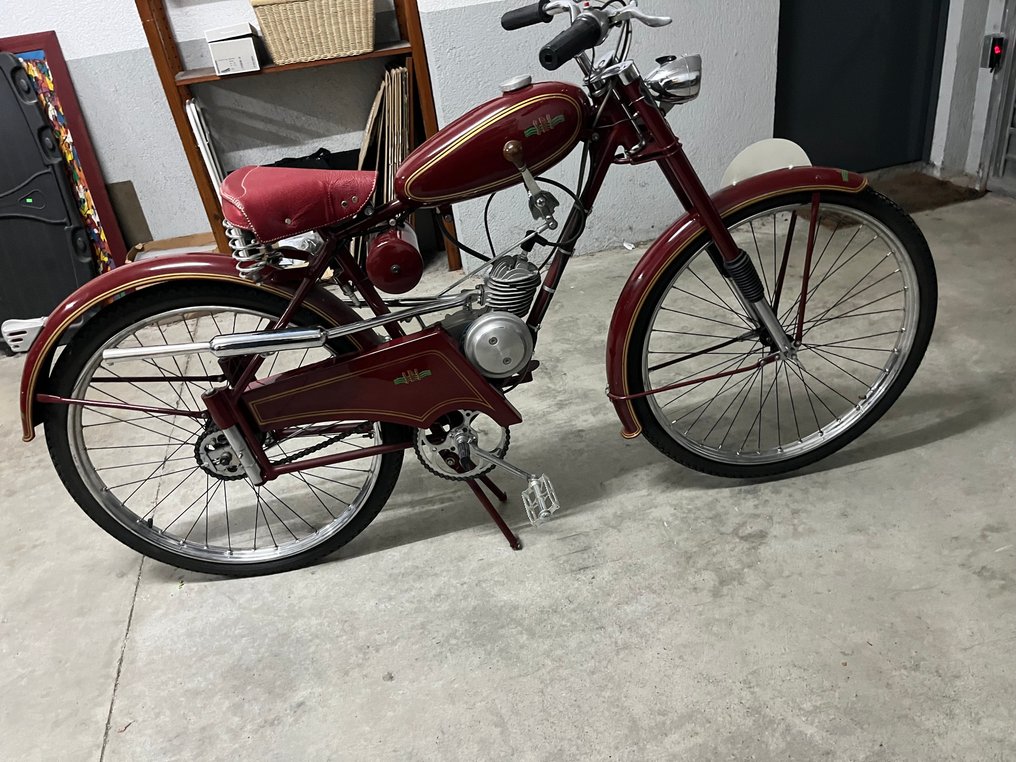 Derbi - SRS - 49 cc - 1949 #4.3