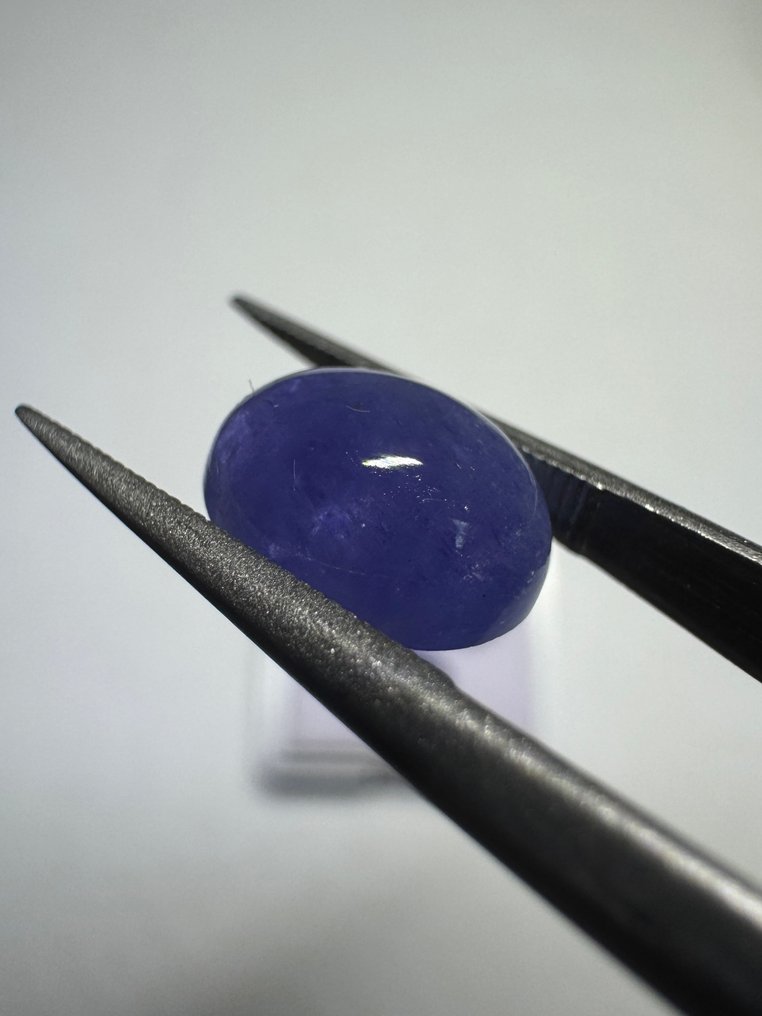 3个坦桑石鹅卵石套装，重8.29克拉 天然圆形宝石- 1.66 g - (3) #3.2