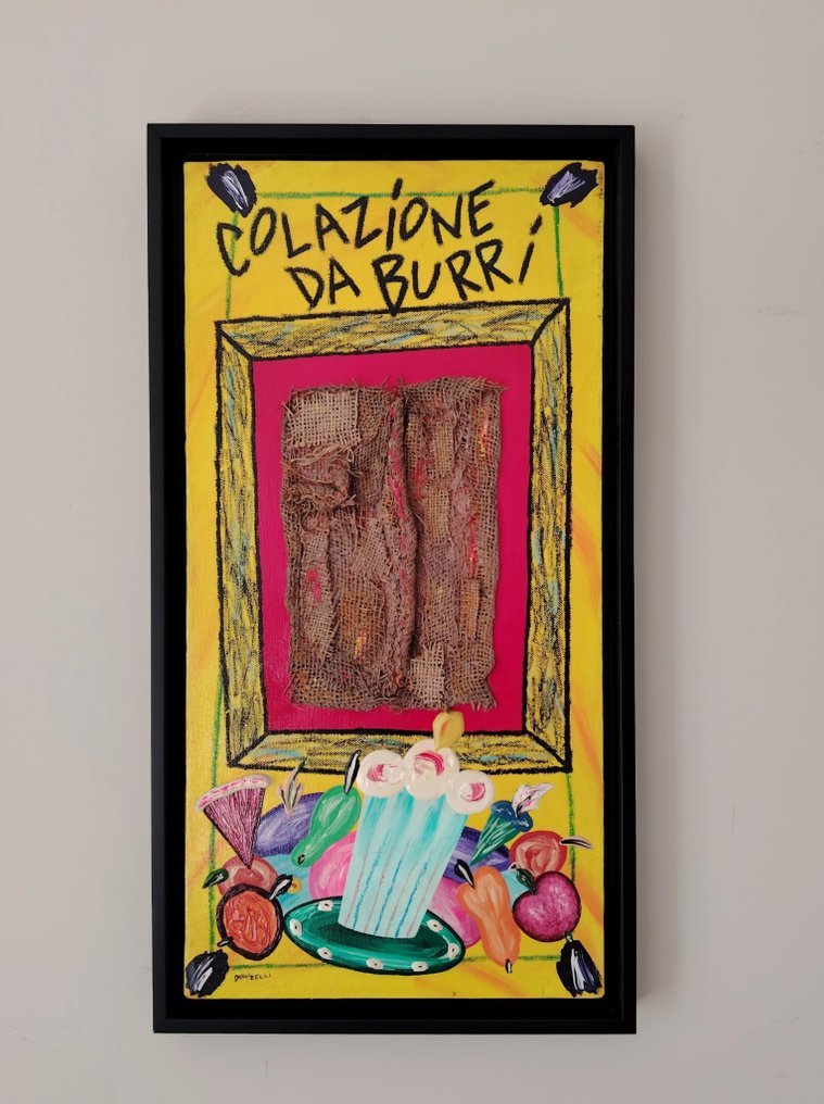 Bruno Donzelli (1941) - Colazione da Burri #2.1