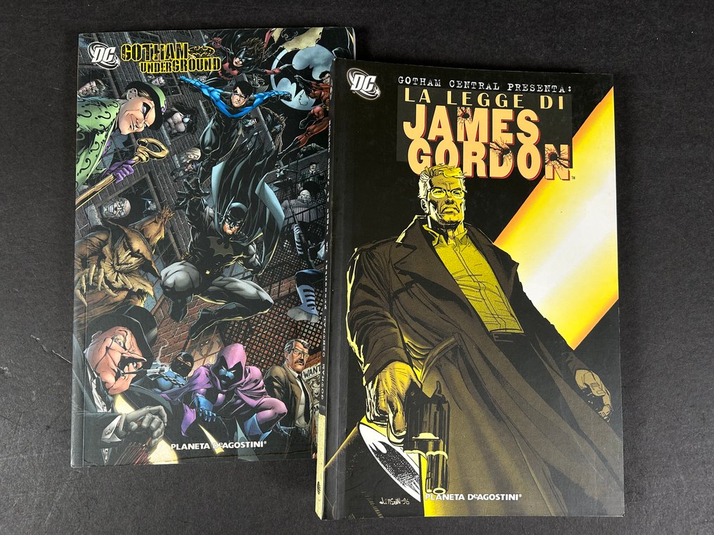 Gotham Central nn 1/7 + 5x albi - 11 Comic, Album - 第一版 - 2007 #3.2