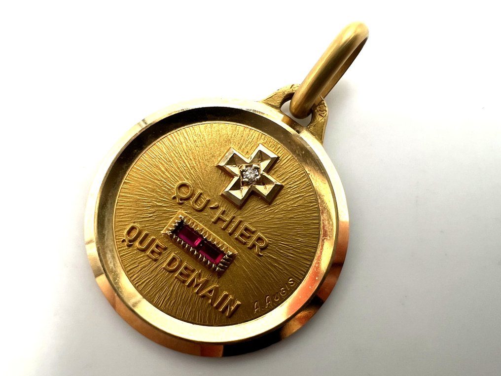 A. Augis - Anheng - 18 karat Gull - 0.01ct. tw. #2.1