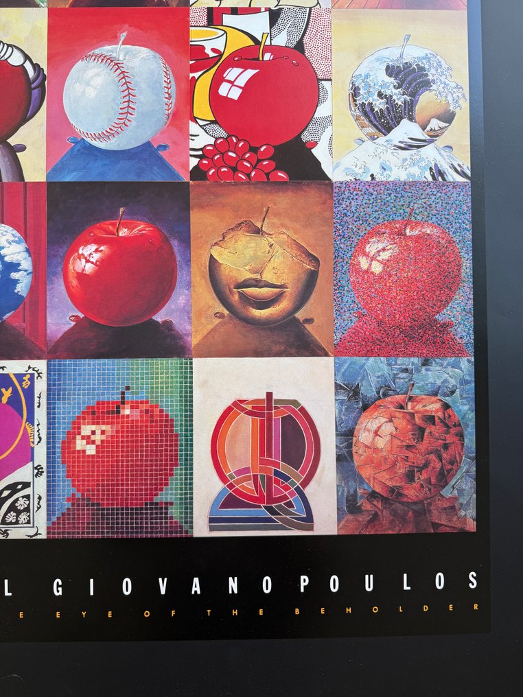 Paul Giovanopoulos (1939) - In the eye of the beholder #4.3