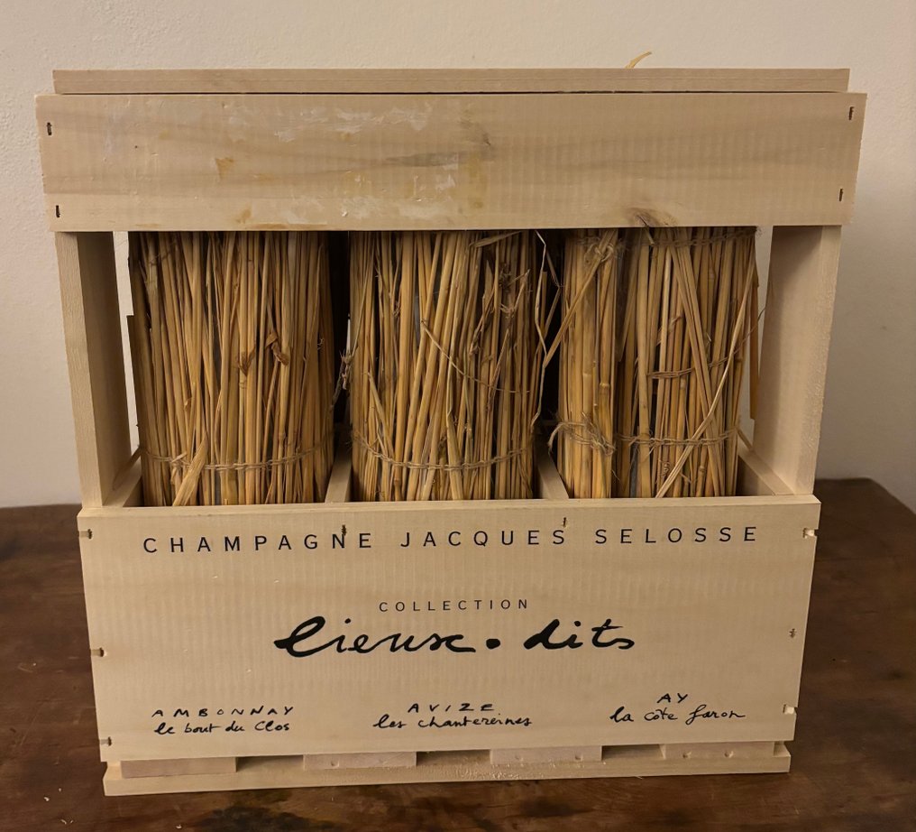 Jacques Selosse, Collection lieux-dits - Champagne - 6 Bottles (0.75L) #1.0