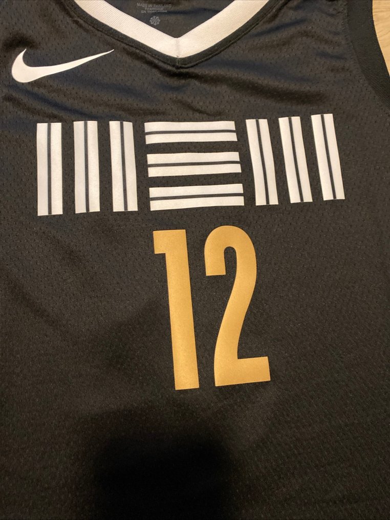 Memphis Grizzlies - 國家籃球協會 - Ja Morant - 籃球運動衫 #3.2