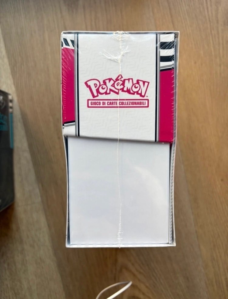 Pokémon Sealed box - Scarlet & Violet - Fuoco Bianco #2.1