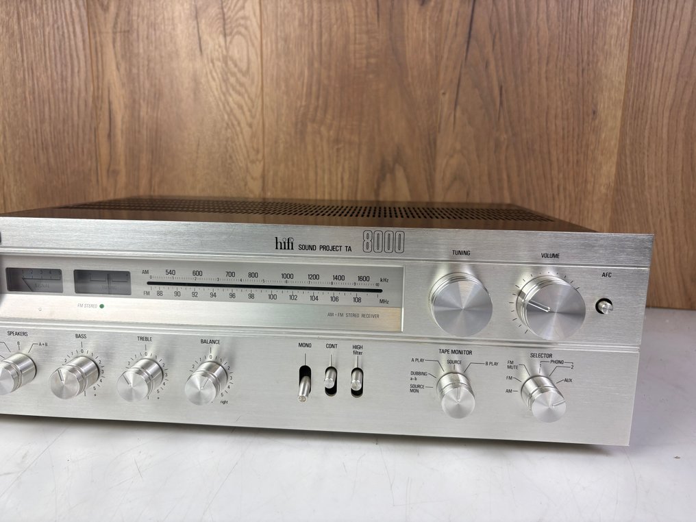 Erres - TA-8000 - Solid state stereo receiver #2.1