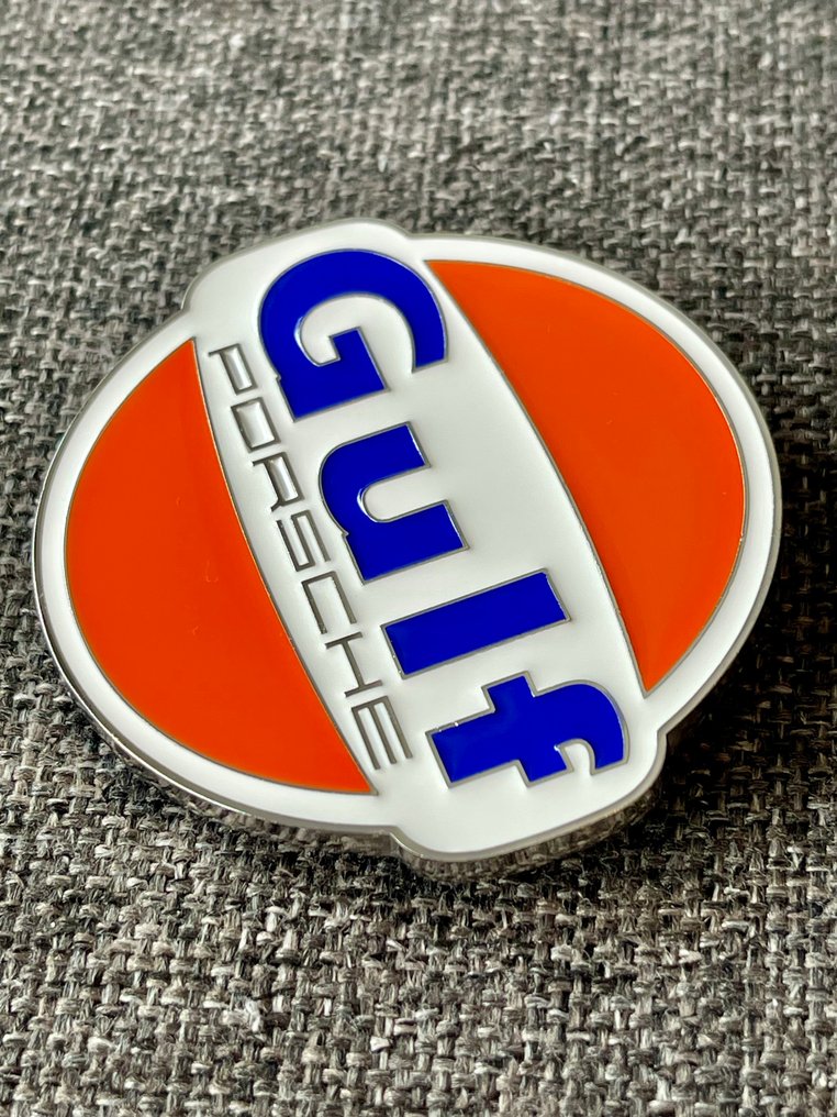 Arvomerkki GULF & PORSCHE - Saksa - 2000 #1.0