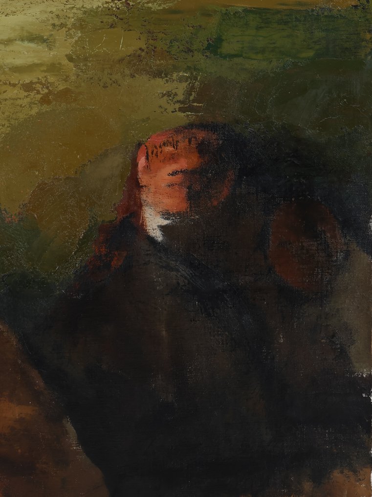 Jan van Eyk (1927–1988) - Figurenstudie #1.0