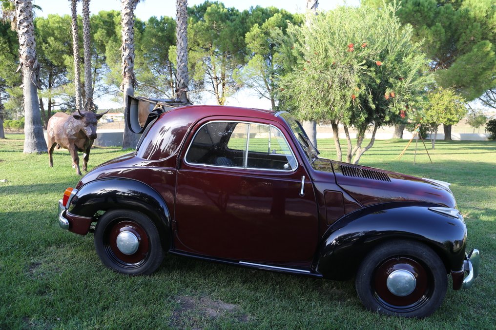 Fiat - 500 C Topolino - 1953 #1.0