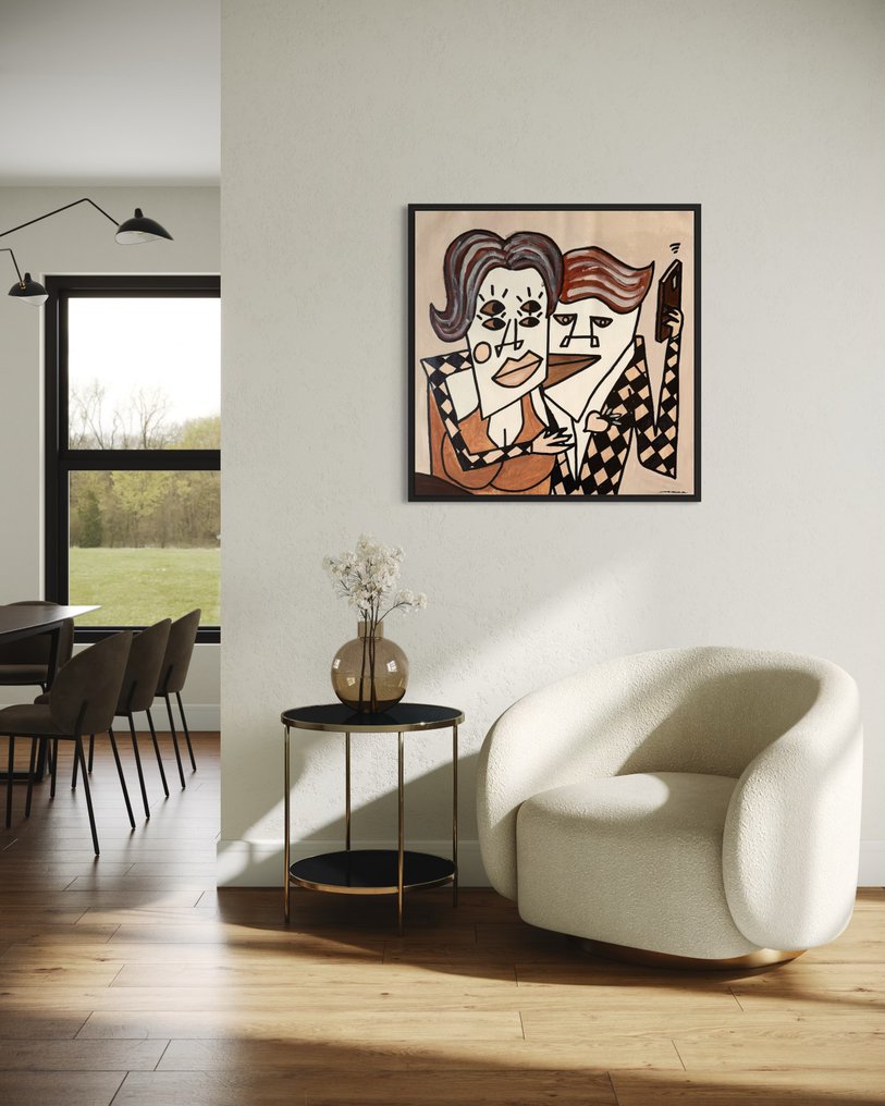 MrKas - “Between the Visible and the Felt” #1.0