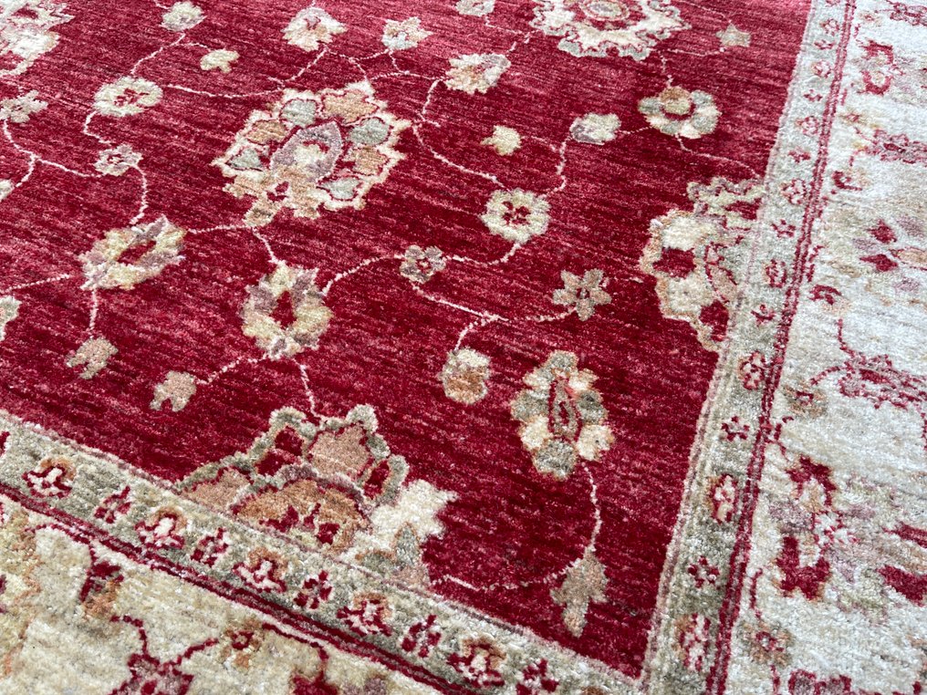 阿富汗 Ziegler - 精细手工编织 - 羊毛 - 绚丽的色彩 - 阿富汗毯 - 地毯 - 190 cm - 136 cm #3.2