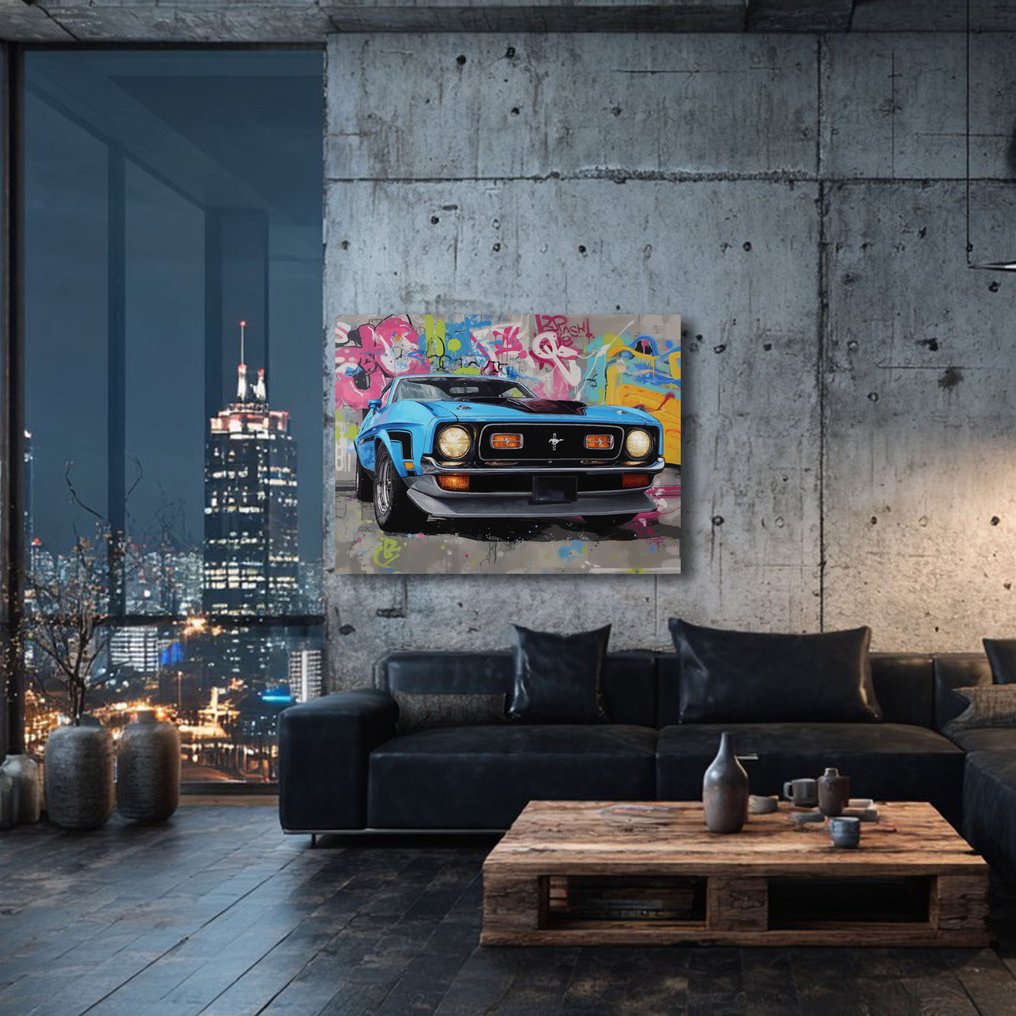 IPR Graph - Ford Mustang Mach 1: "Leyenda sobre Ladrillo" #1.0