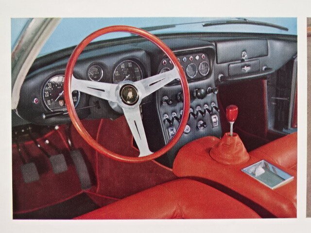 Brochure - Lamborghini - 350 GT - 1966 #2.1