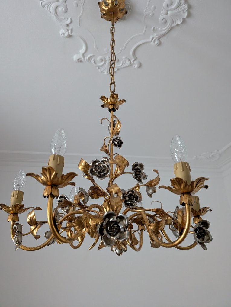 枝形吊灯 - 铁 - Roselline #4.3