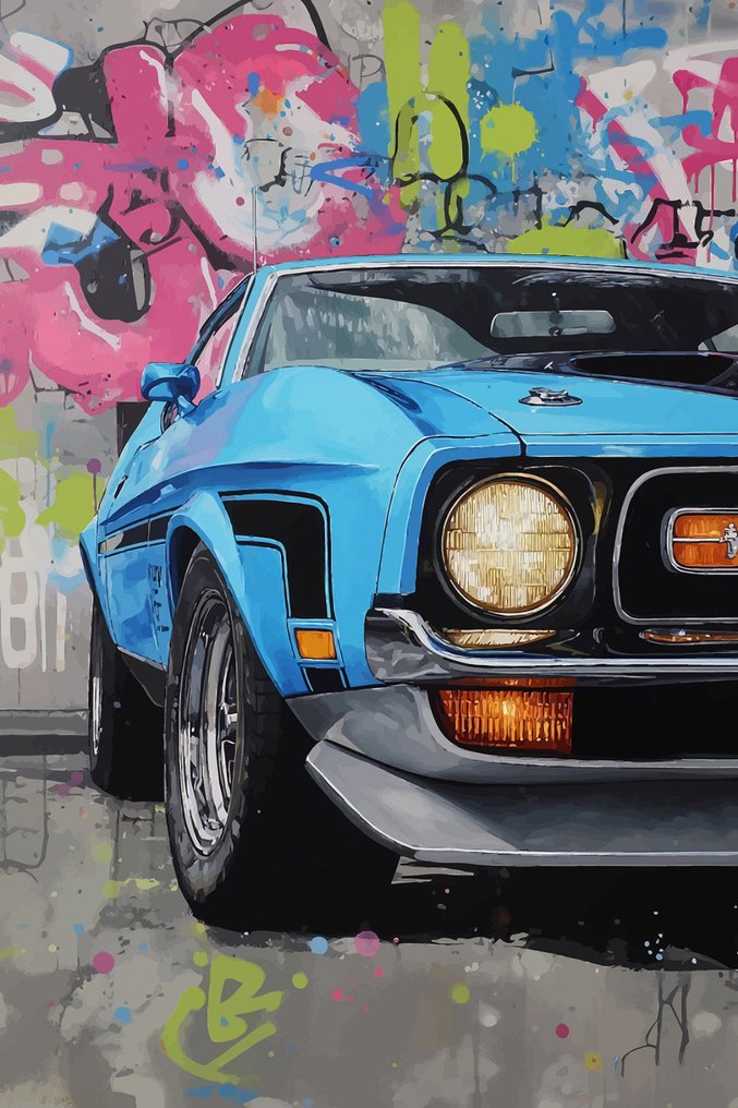 IPR Graph - Ford Mustang Mach 1: "Leyenda sobre Ladrillo" #3.2