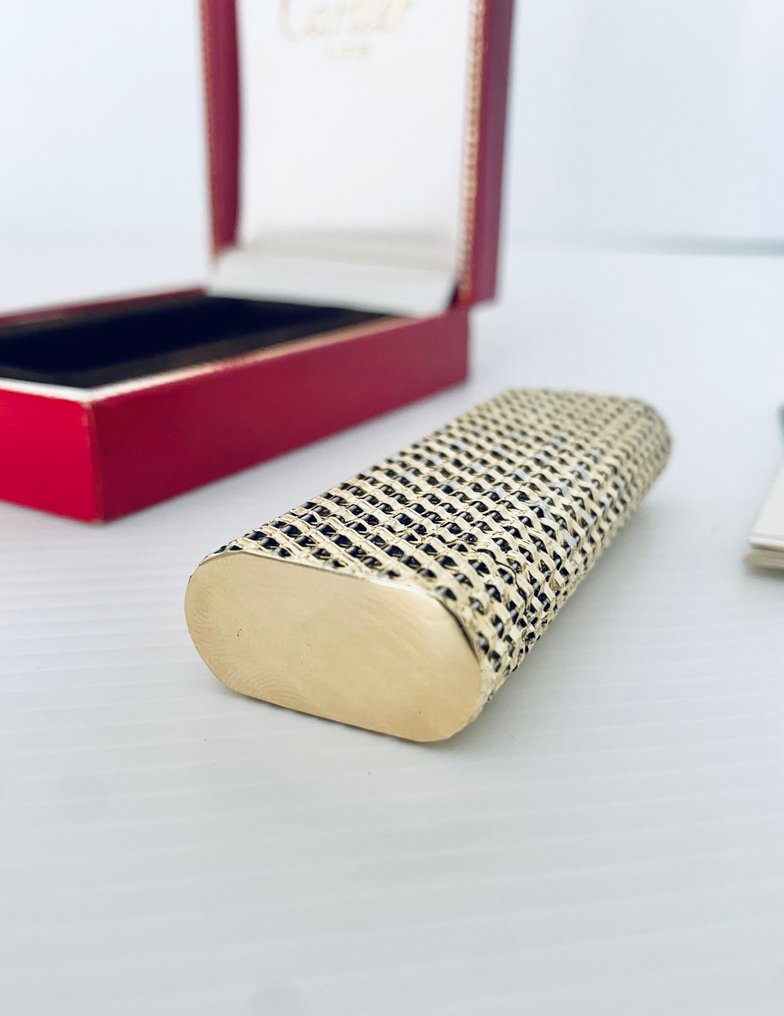 Cartier - Oval Gold 18k - Αναπτήρας τσέπης - χρυσός 750 #3.2