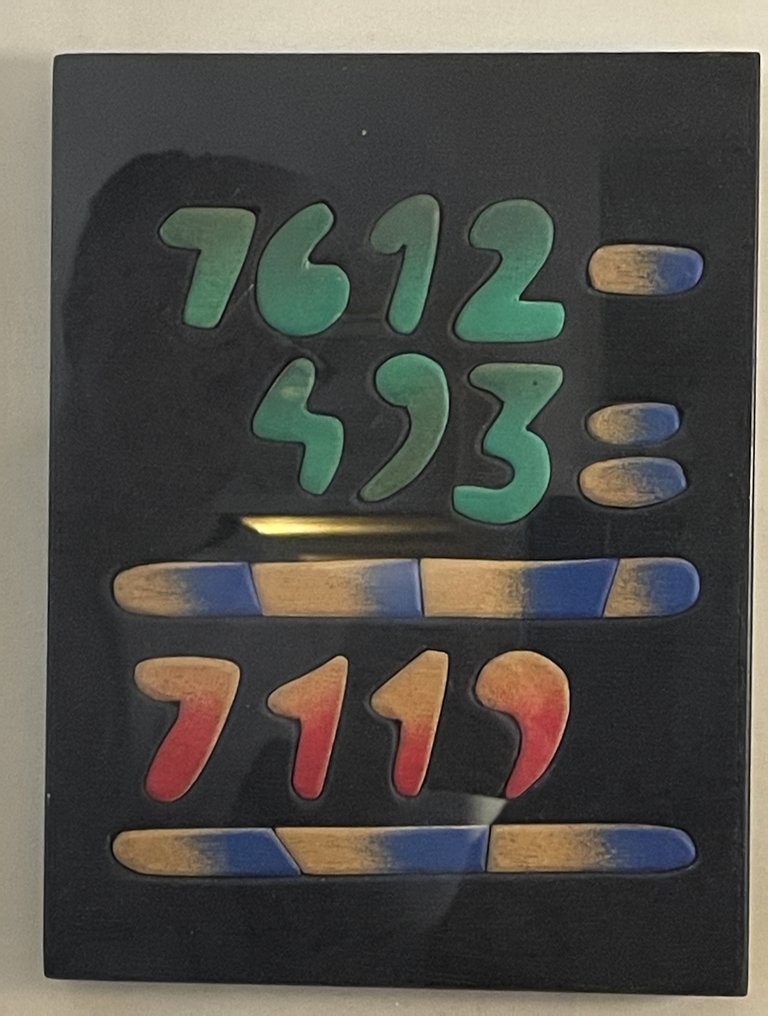 Ugo Nespolo (1941) - In Differenza #2.1