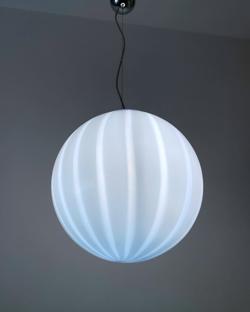 MIMU interior - Csillár - MURANO CLOUD BLUE D40 - canne EFFETRE MURANO #4.3