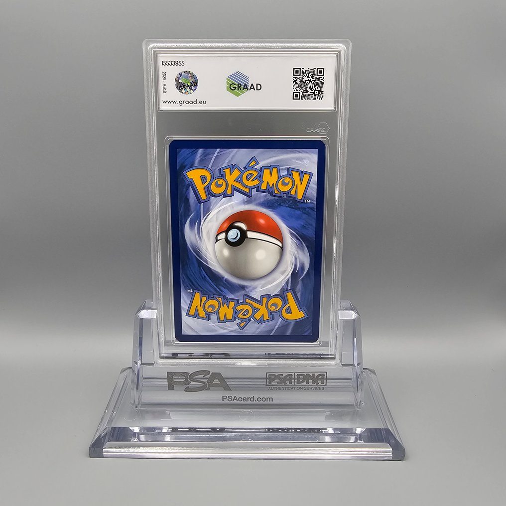 Pokémon - 1 Graded card - Mimikyu AR - Graad 10 #1.0