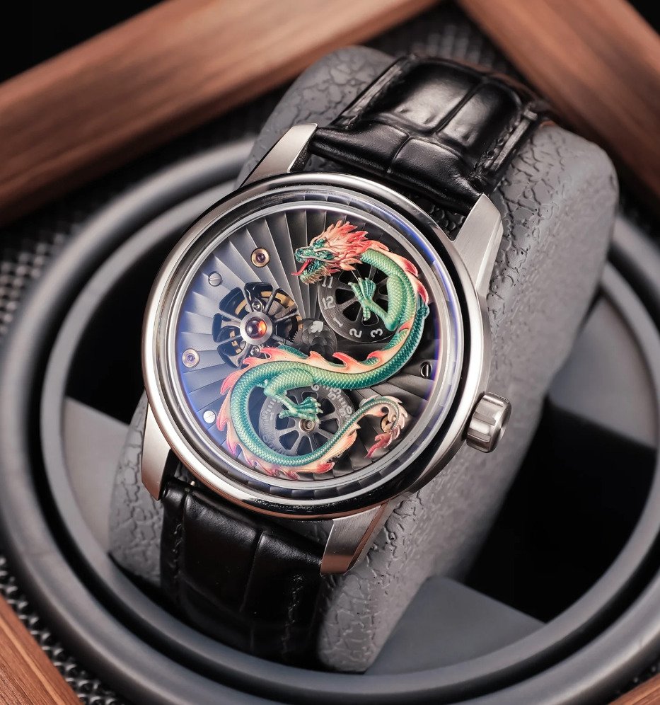 SWISSORA Engineering - - EXO-PLANET DRAGON II - Automatic - Uomo - 2020+  #1.0