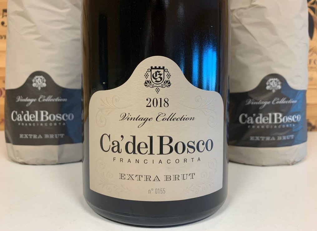 2018 Ca' del Bosco, Vintage Collection Extra Brut - Franciacorta Millesimato - 3 Magnum (1,5 L) #2.1