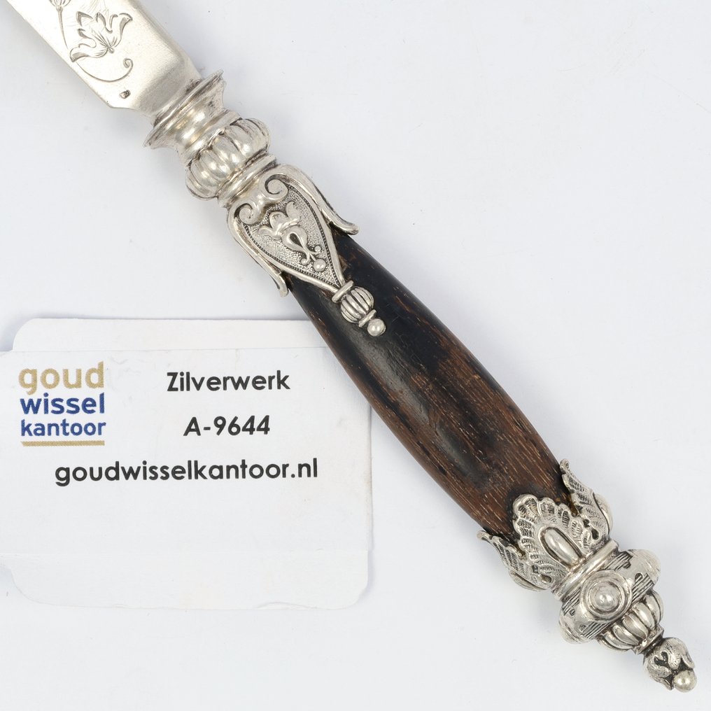 Botermes - België / Duitsland - ca. 1800 - Servizio di posate (2) - .833 argento #4.3