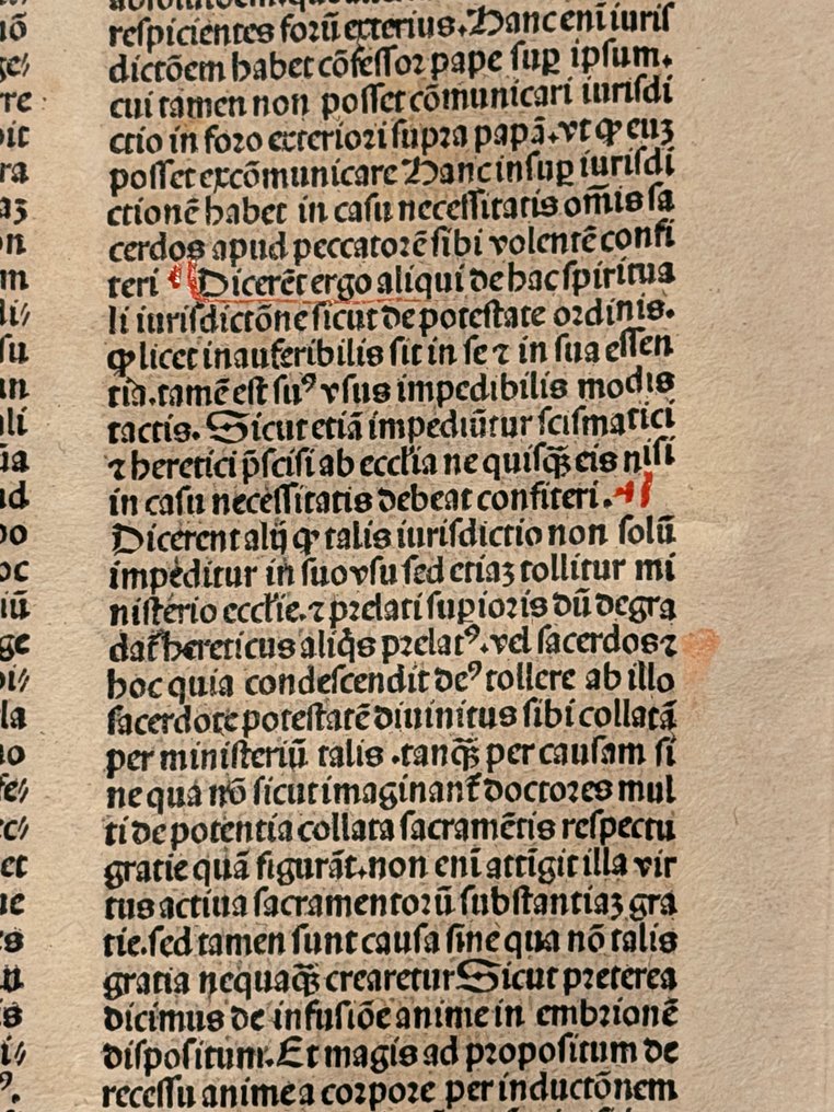 Jean Gerson - Doctor Christianissimus, Incunabolo, Incunable, Bibbia, Opera - 1488 #1.0
