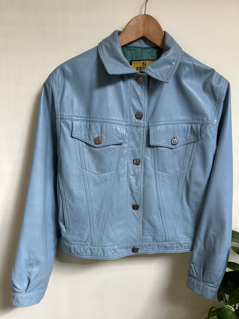 Fendi - 皮夹克 - 复古 #2.1