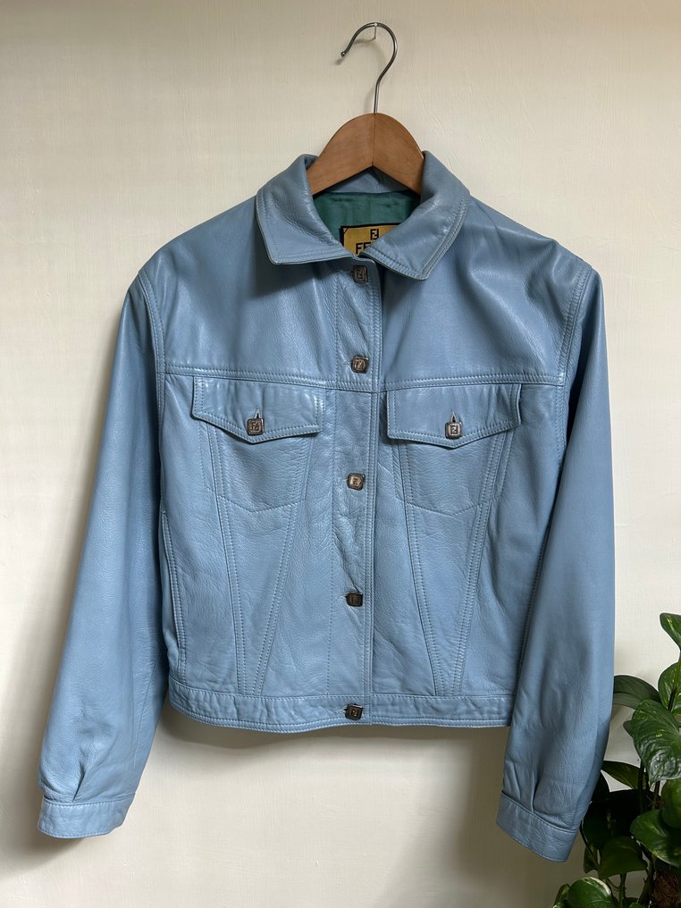 Fendi - 皮夹克 - 复古 #1.0