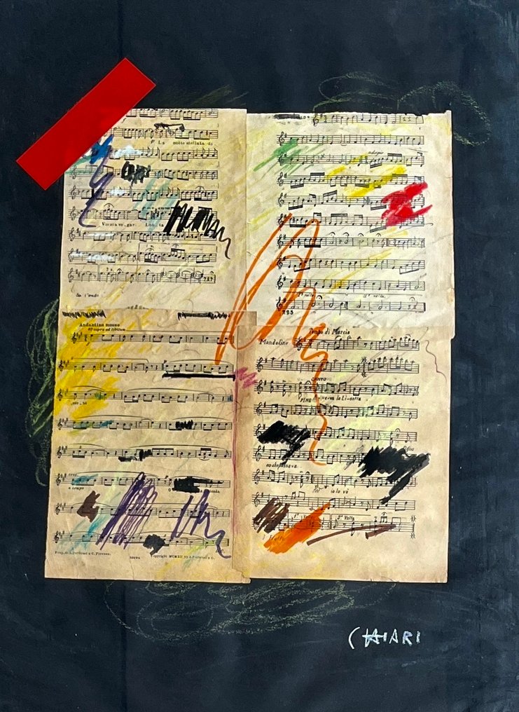 Giuseppe Chiari (1926-2007) - Spartito Musicale #2.1