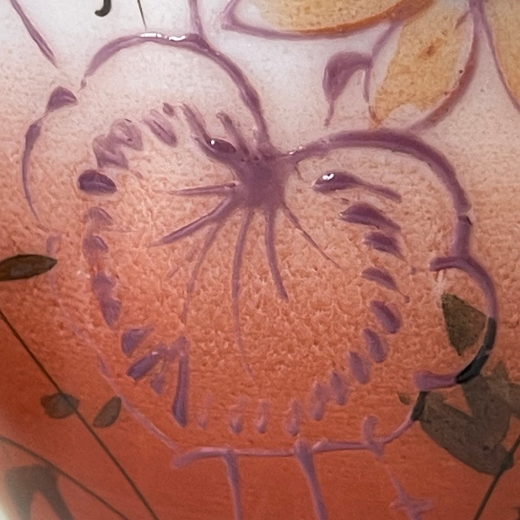 Vase  - Glas - Opalinske blomstervaser #3.2