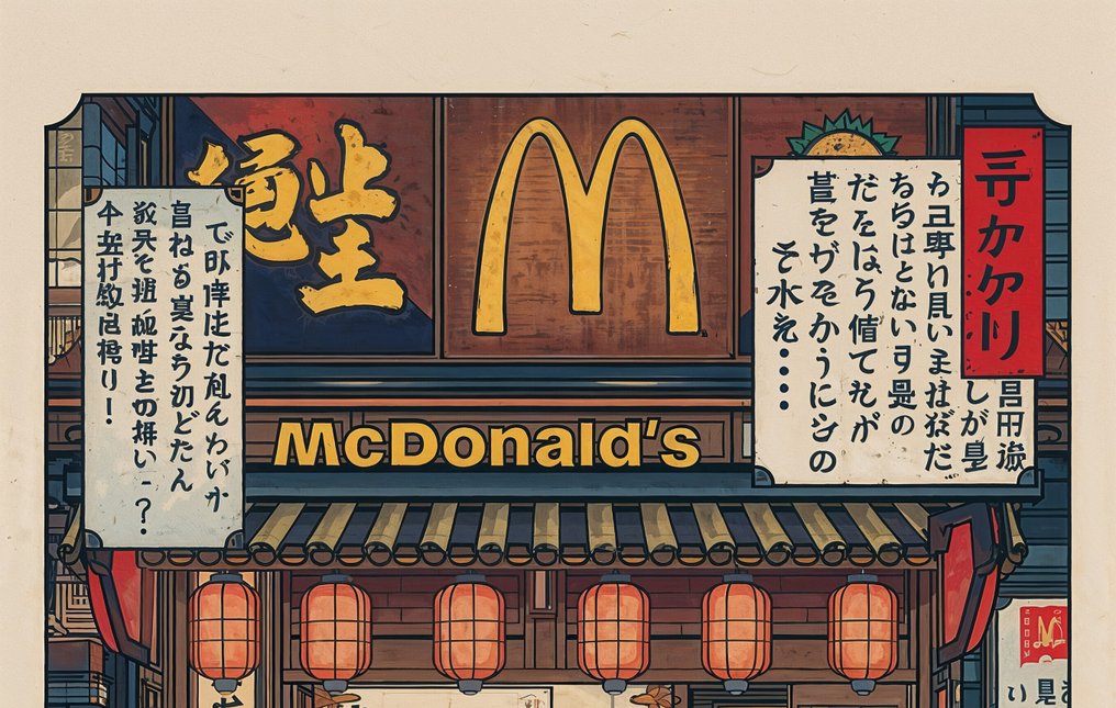 Sato Hageshi - Ukiyo-e Burger Quest - Spider-Man - Signed and Numeroted 7/10 #3.2