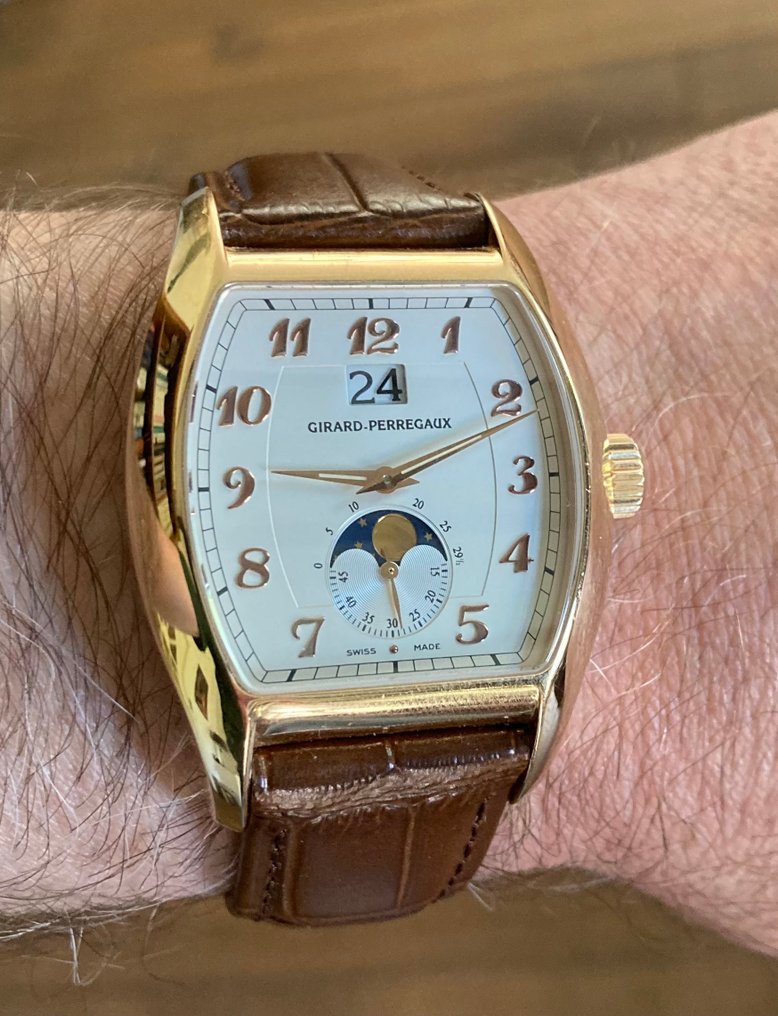 Girard-Perregaux - Richeville Large Date Moonphase - REF 27600 - Men - 2000-2010 #4.3