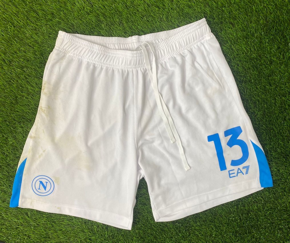 Napoli - Olasz labdarúgó-bajnokság - Amir Rrahmani Panta indossato NAPOLI VS Milan 2-1 - 2025 - Futball ing #1.0