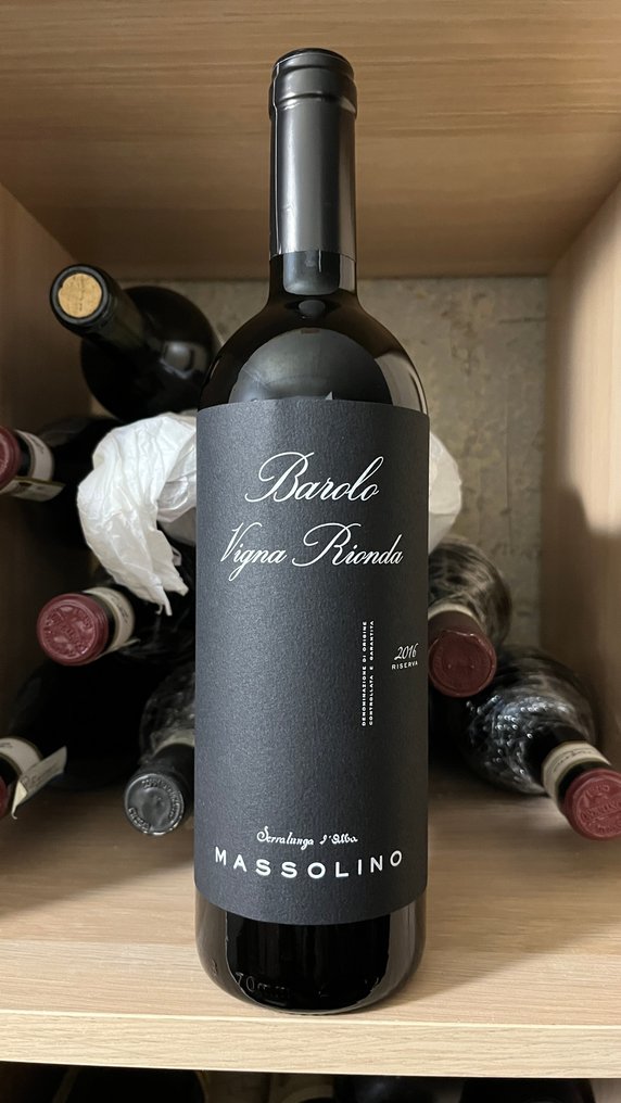 2016 Massolino, Vigna Rionda - Barolo Riserva - 1 Bottle (0.75L) #1.0