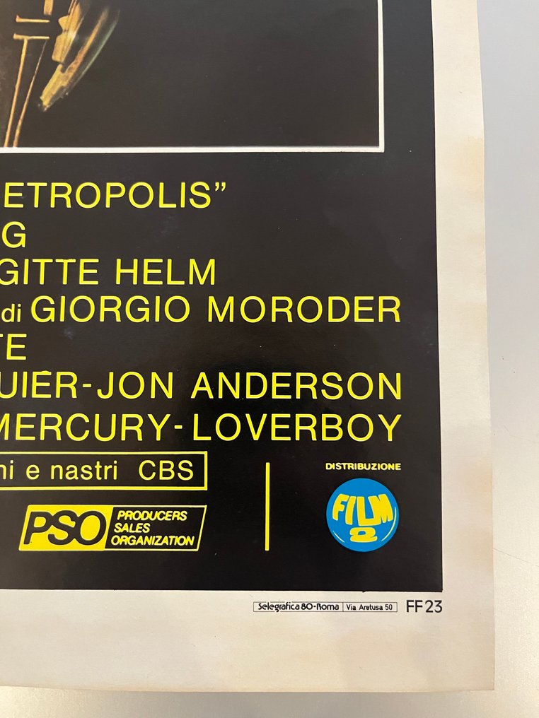 Metropolis - Fritz Lang - Giorgio Moroder #4.3