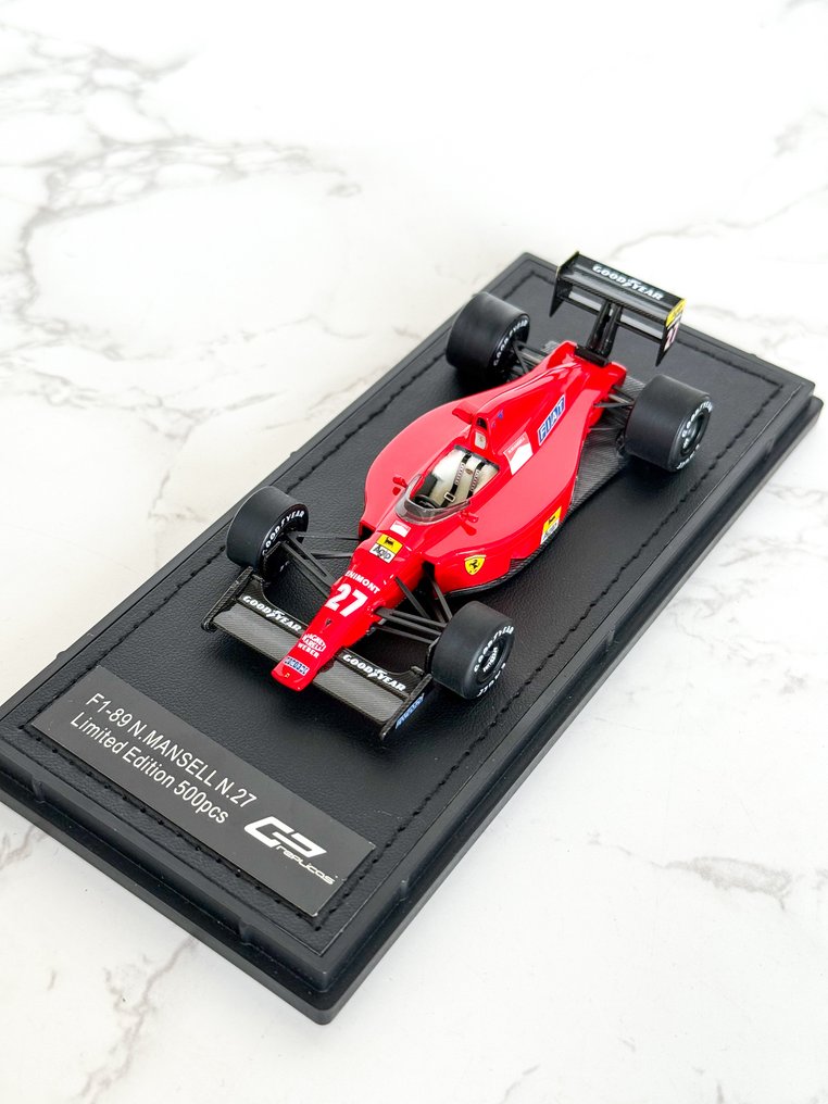 Gp Replicas 1:43 - Model car - Ferrari F1-89 (640) – Nigel Mansell – GP Replicas – Limited Edition 500 pcs #4.3