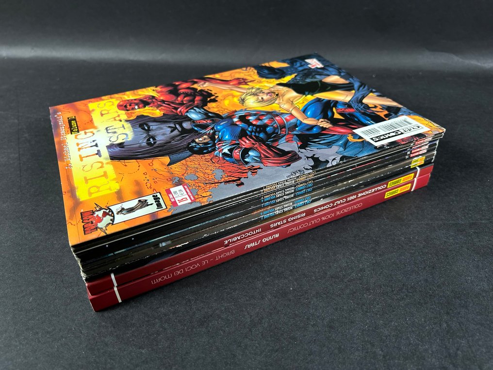 Rising Stars volume nn 1/7 cpl + 2x albi Collezione 100% Marvel - 9 Comic, Album - Prima ediție - 2000 #3.2