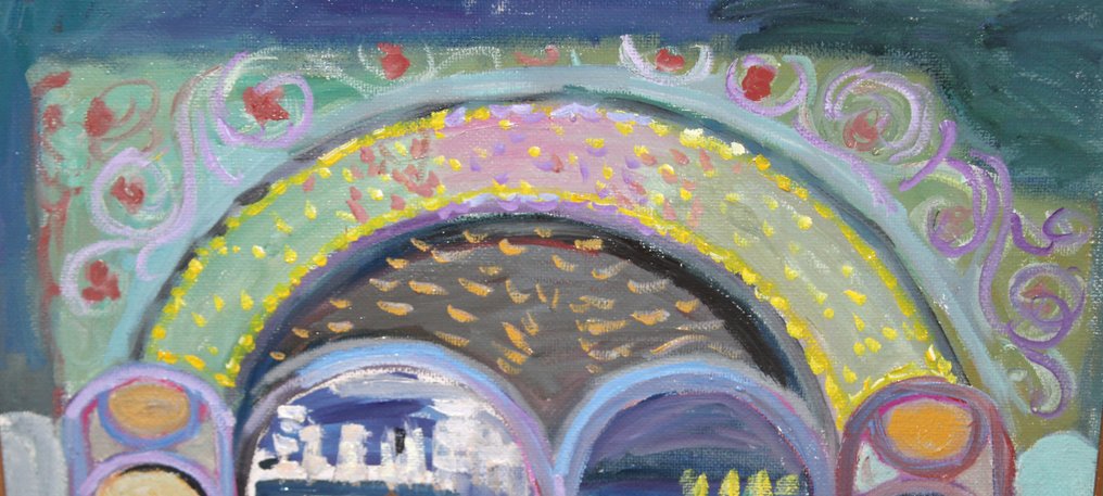 Jordi Curós Ventura (1930-2017) - Paisaje urbano #3.2