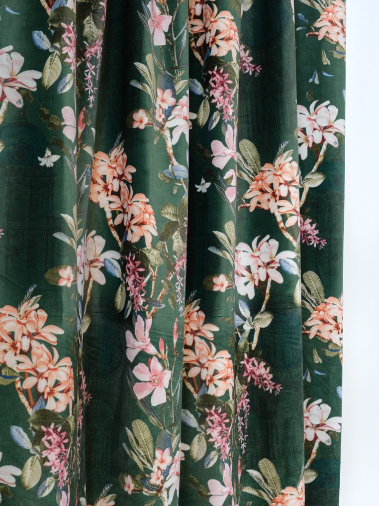 SPEDIZIONE GRATUITA - EDEN FLOREALE - Elegant Velluto i Begrenset Utgave - Polstringsstoff  - 3 m - 2.3 m #1.0